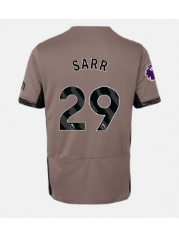 Tottenham Hotspur Pape Matar Sarr #29 Ausweichtrikot 2023-24 Kurzarm